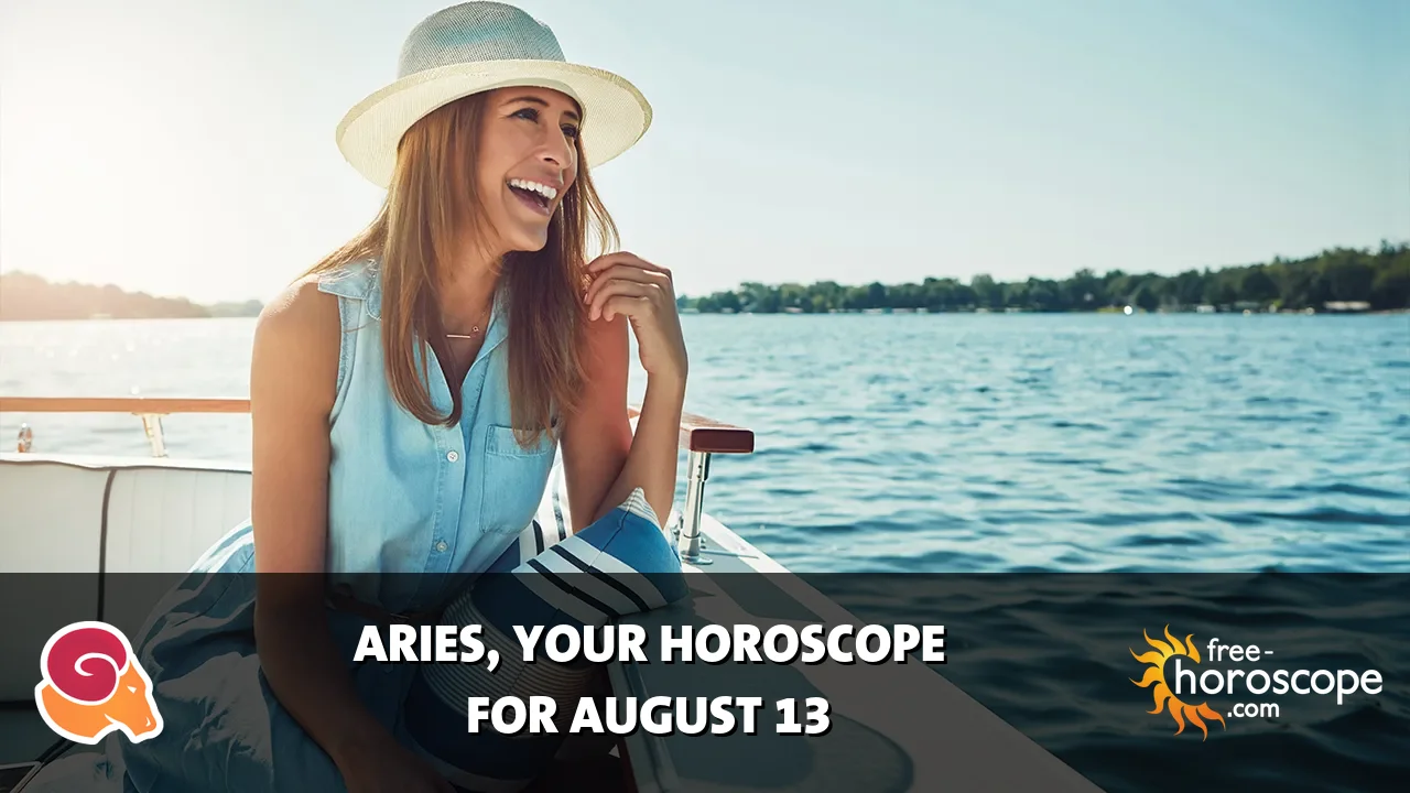 Horoscope Aries - Thursday, August 13, 2026