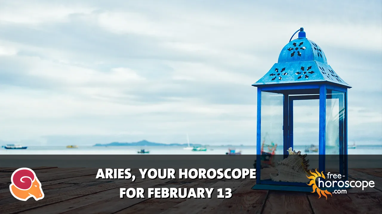 Horoscope Aries - Friday, February 13, 2026