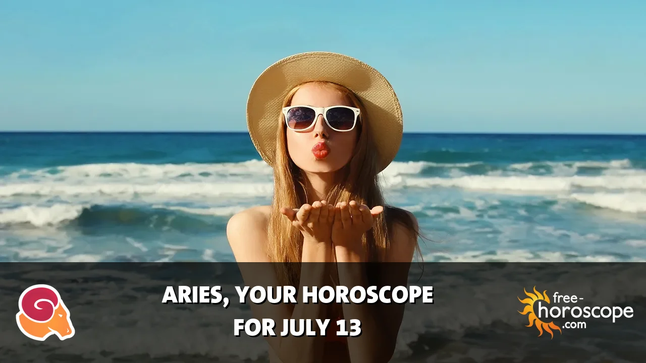 Horoscope Aries - Monday, July 13, 2026