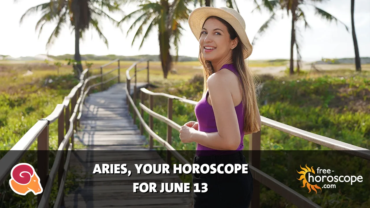 Horoscope for Aries du Sunday, June 14, 2026