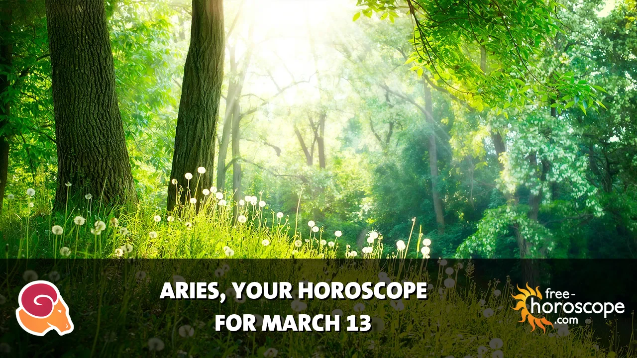 Horoscope Aries - Friday, March 13, 2026