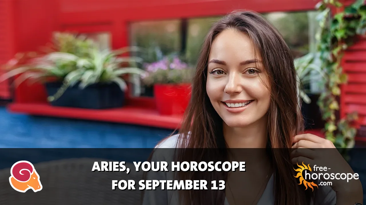 Horoscope Aries - Sunday, September 13, 2026