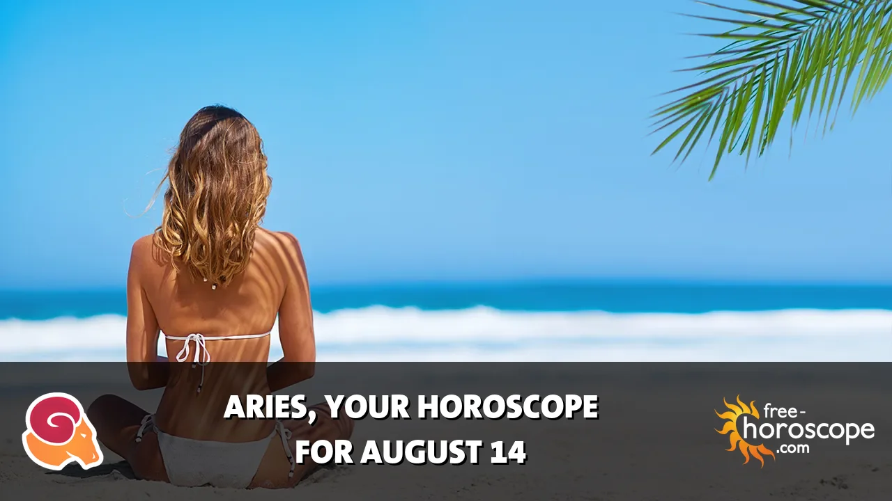 Horoscope Aries - Friday, August 14, 2026