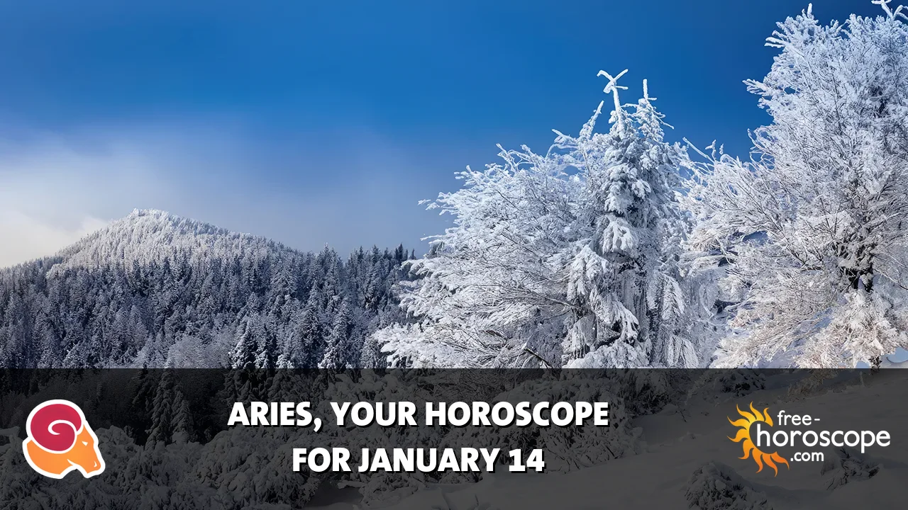 Horoscope Aries - Wednesday, January 14, 2026
