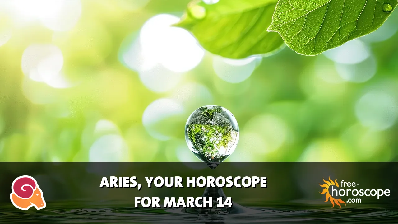 Horoscope Aries - Saturday, March 14, 2026