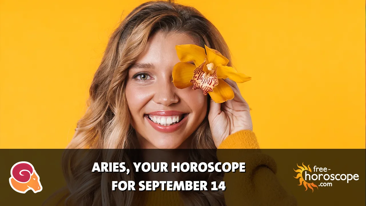 Horoscope Aries - Monday, September 14, 2026