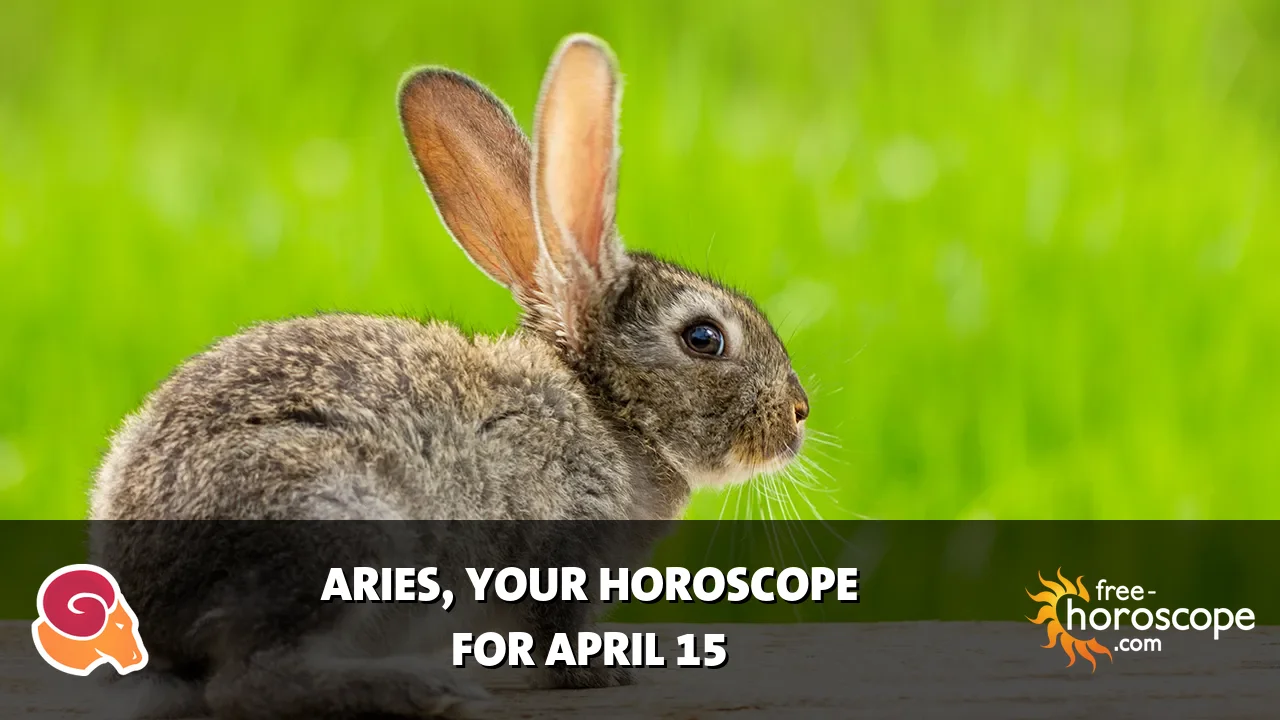 Horoscope Aries - Wednesday, April 15, 2026