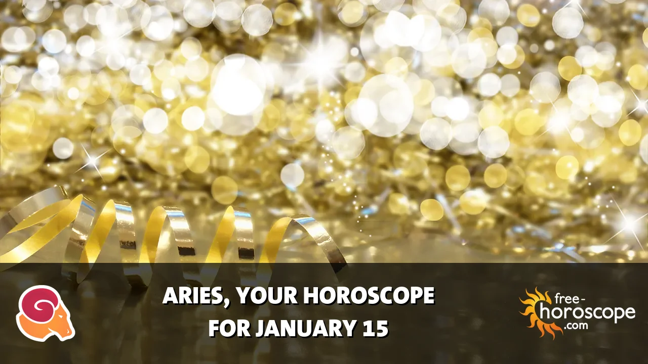 Horoscope Aries - Thursday, January 15, 2026
