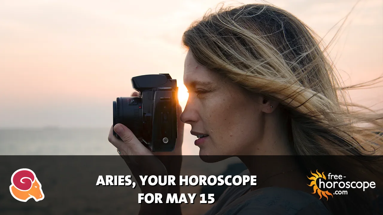 Horoscope for Aries du Saturday, May 16, 2026