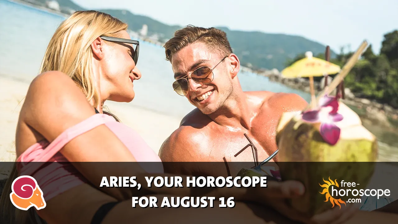 Horoscope Aries - Sunday, August 16, 2026