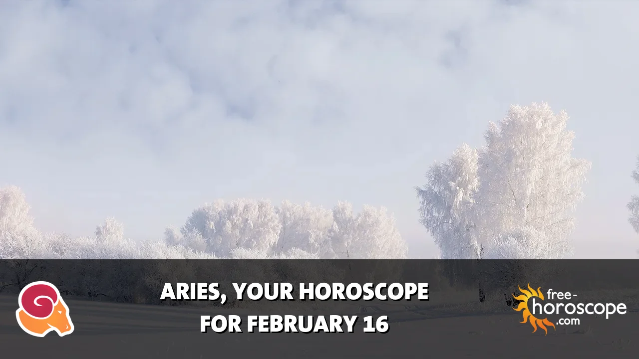 Horoscope Aries - Monday, February 16, 2026