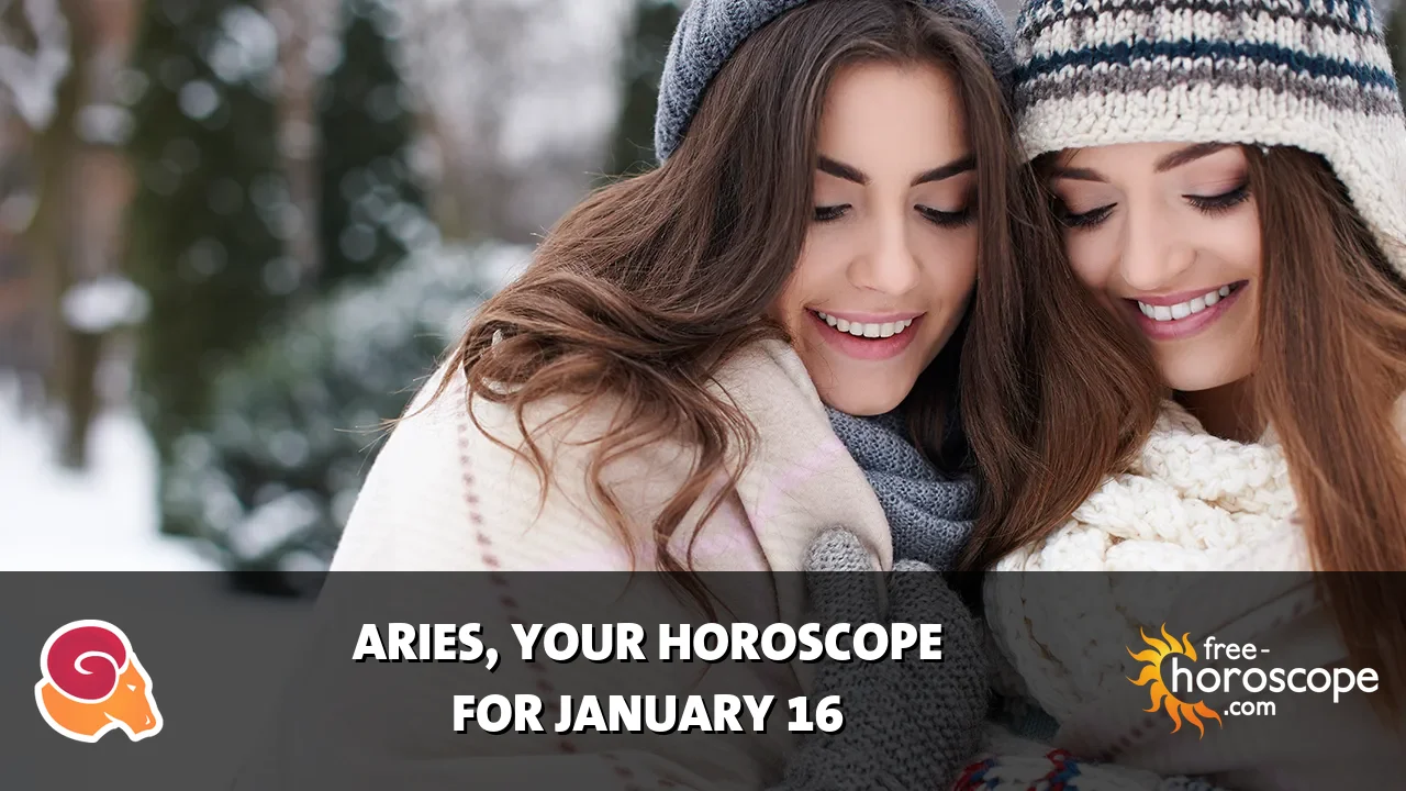 Horoscope Aries - Friday, January 16, 2026