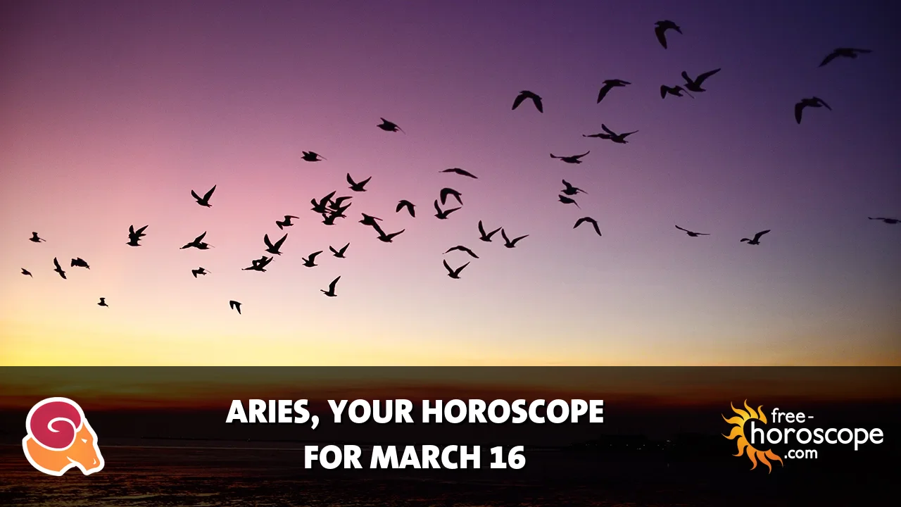 Horoscope Aries - Monday, March 16, 2026
