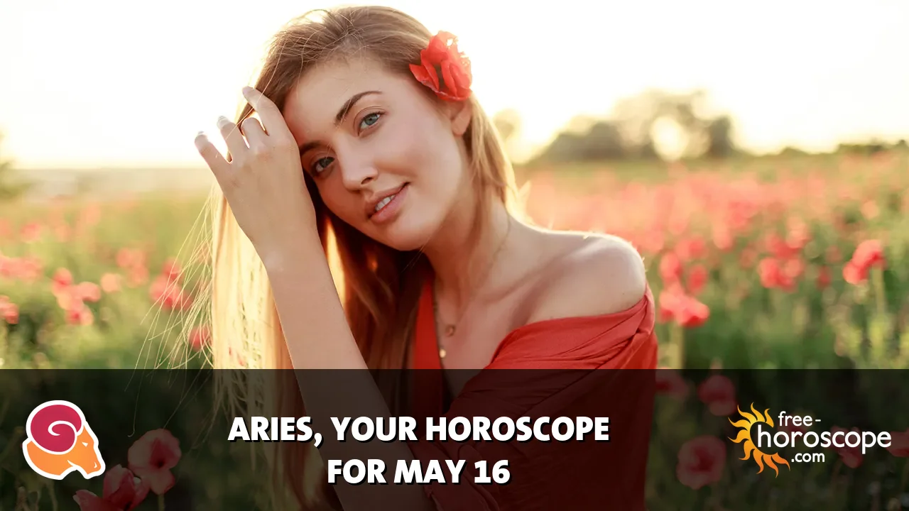 Horoscope for Aries du Sunday, May 17, 2026