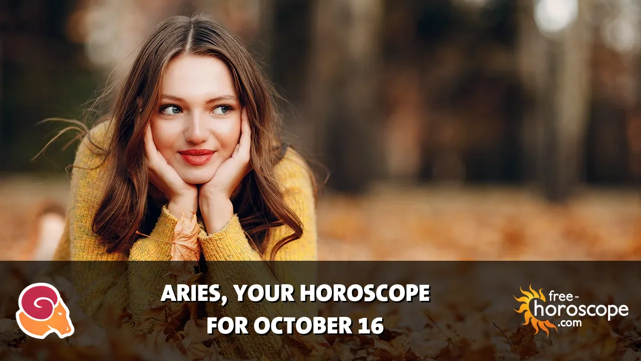 Horoscope Aries - Friday, October 16, 2026