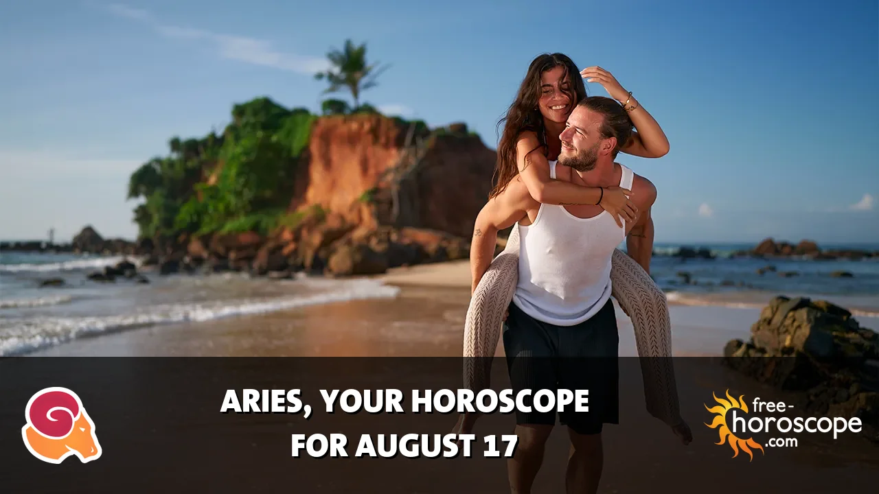 Horoscope Aries - Monday, August 17, 2026