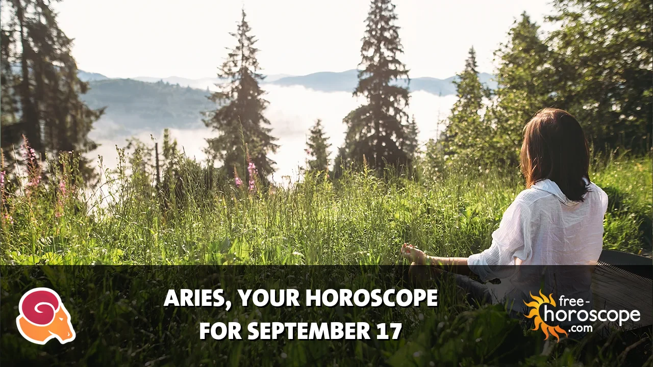 Horoscope Aries - Thursday, September 17, 2026