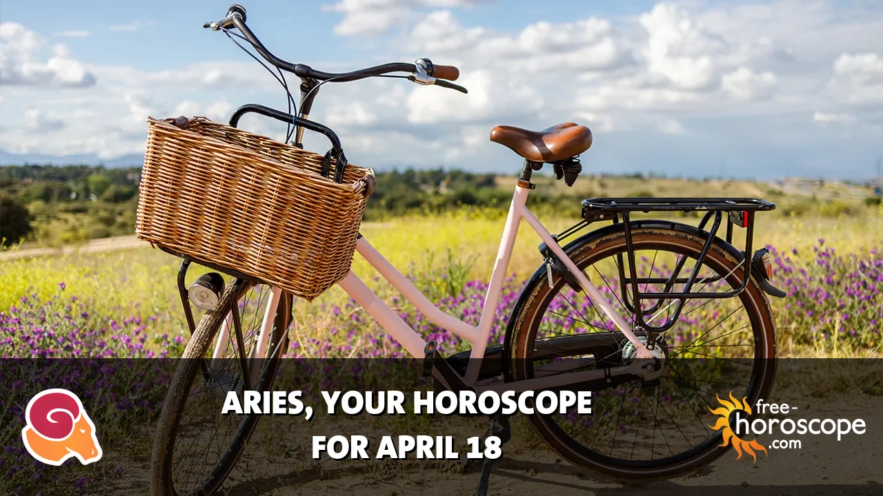 Horoscope Aries - Saturday, April 18, 2026