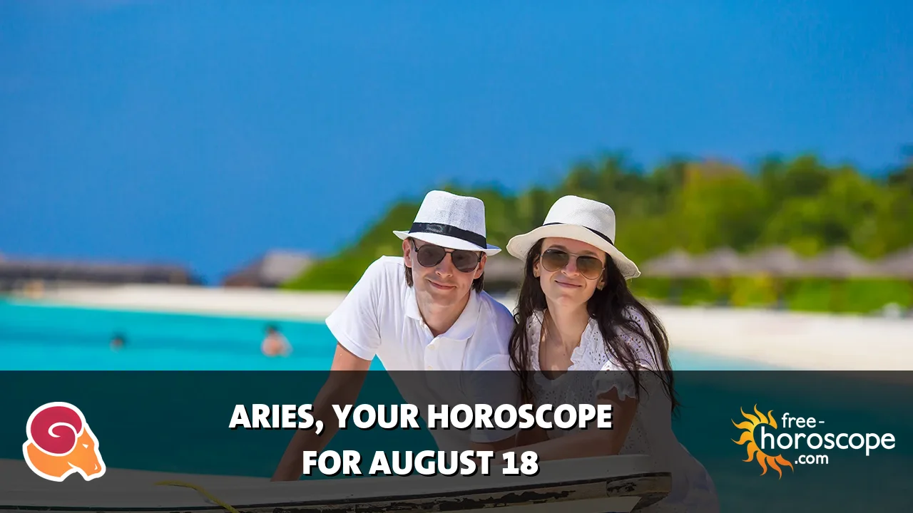 Horoscope Aries - Tuesday, August 18, 2026