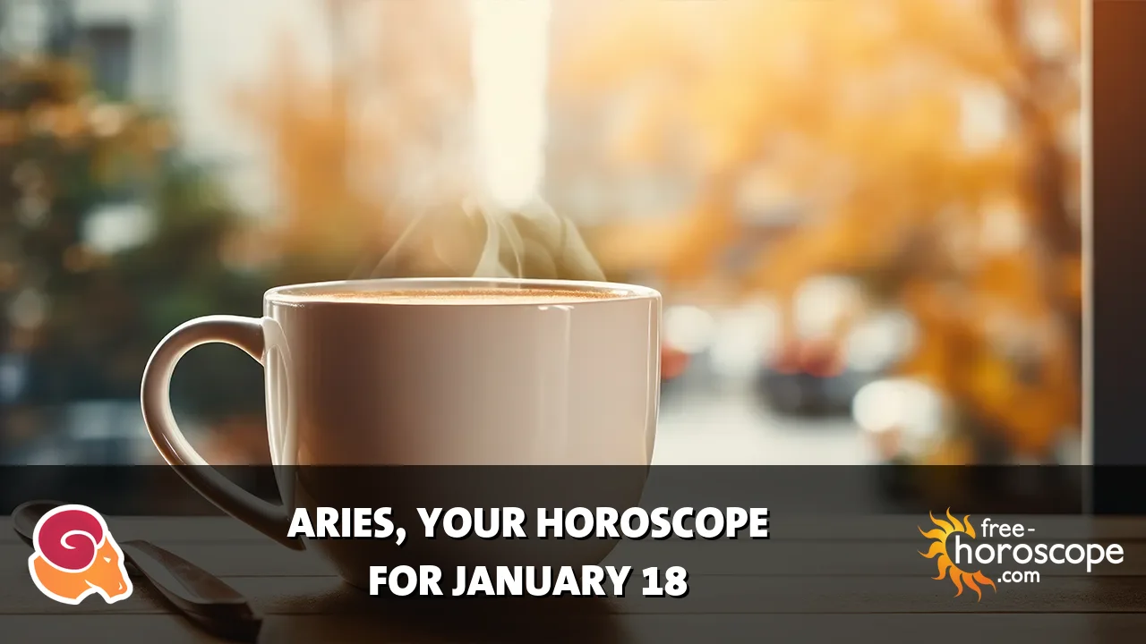 Horoscope Aries - Sunday, January 18, 2026