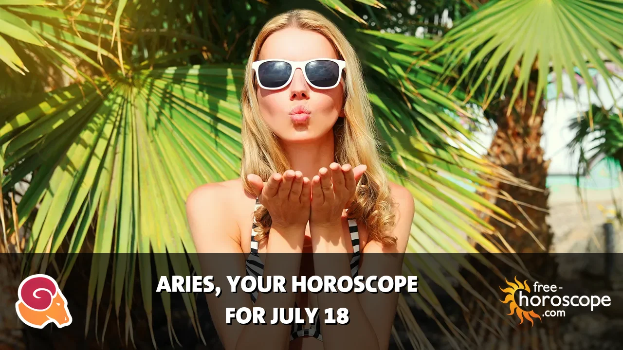 Horoscope Aries - Saturday, July 18, 2026
