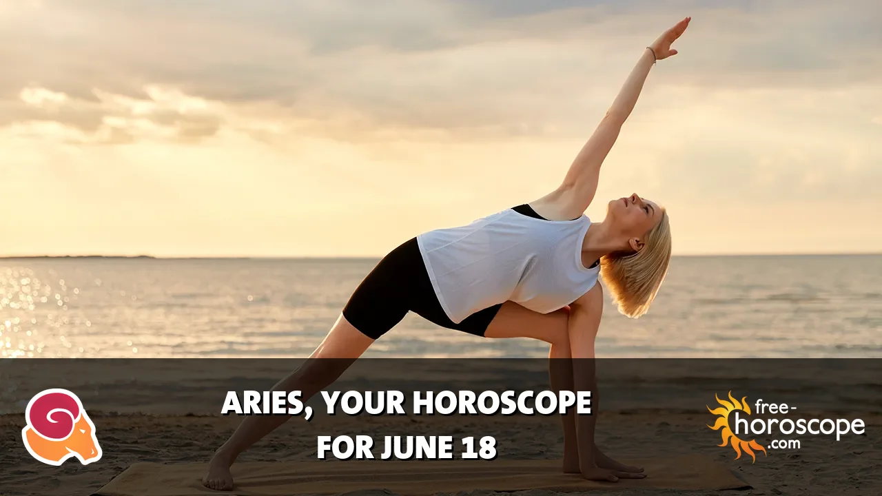 Horoscope Aries - Thursday, June 18, 2026