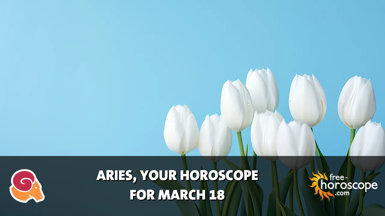 Horoscope Aries - Wednesday, March 18, 2026
