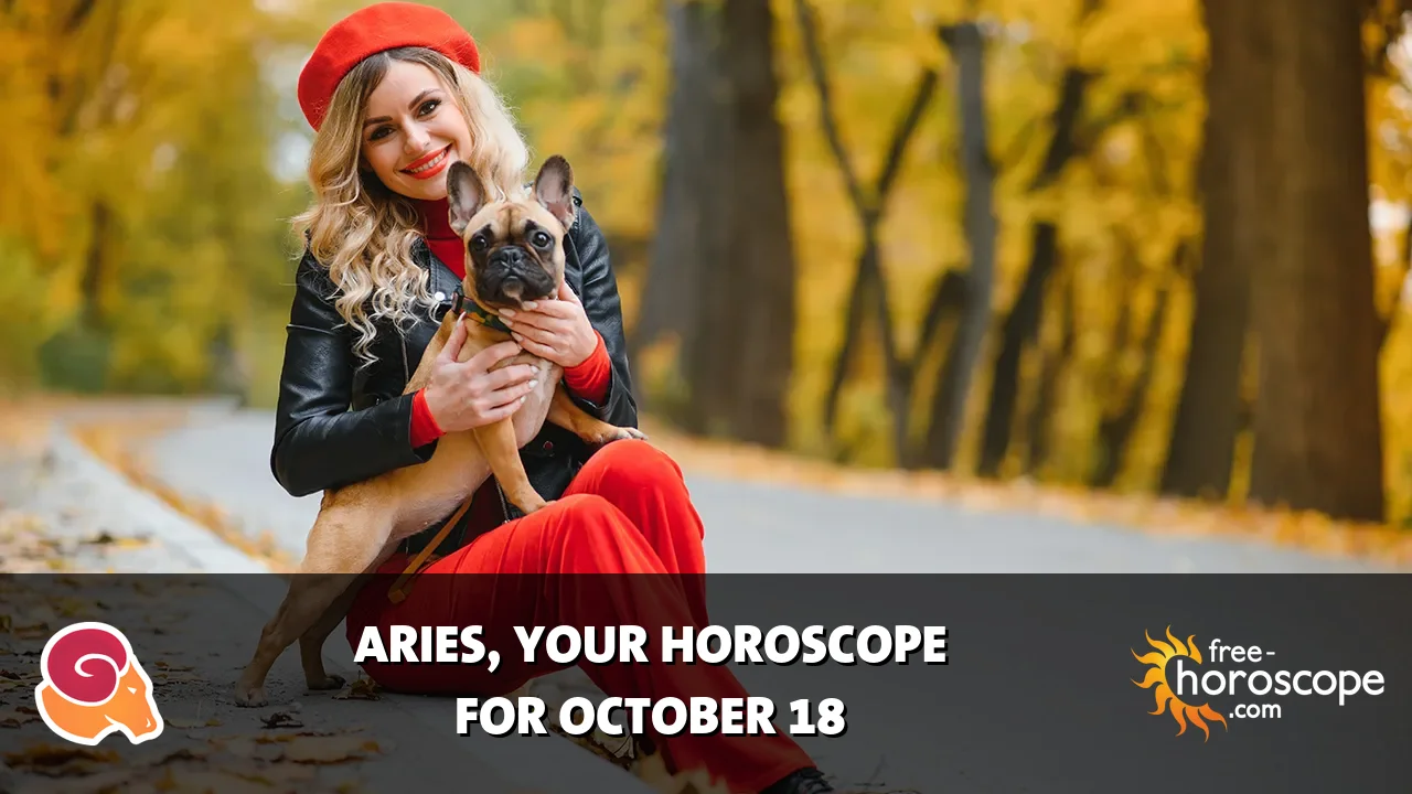Horoscope Aries - Sunday, October 18, 2026