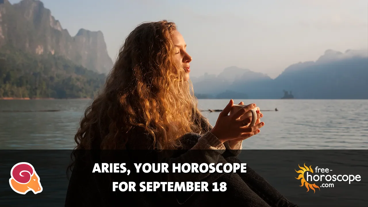 Horoscope Aries - Friday, September 18, 2026