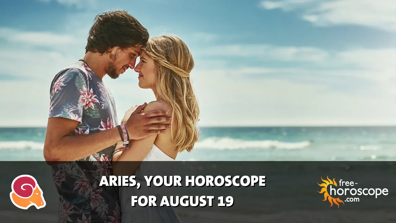 Horoscope Aries - Wednesday, August 19, 2026