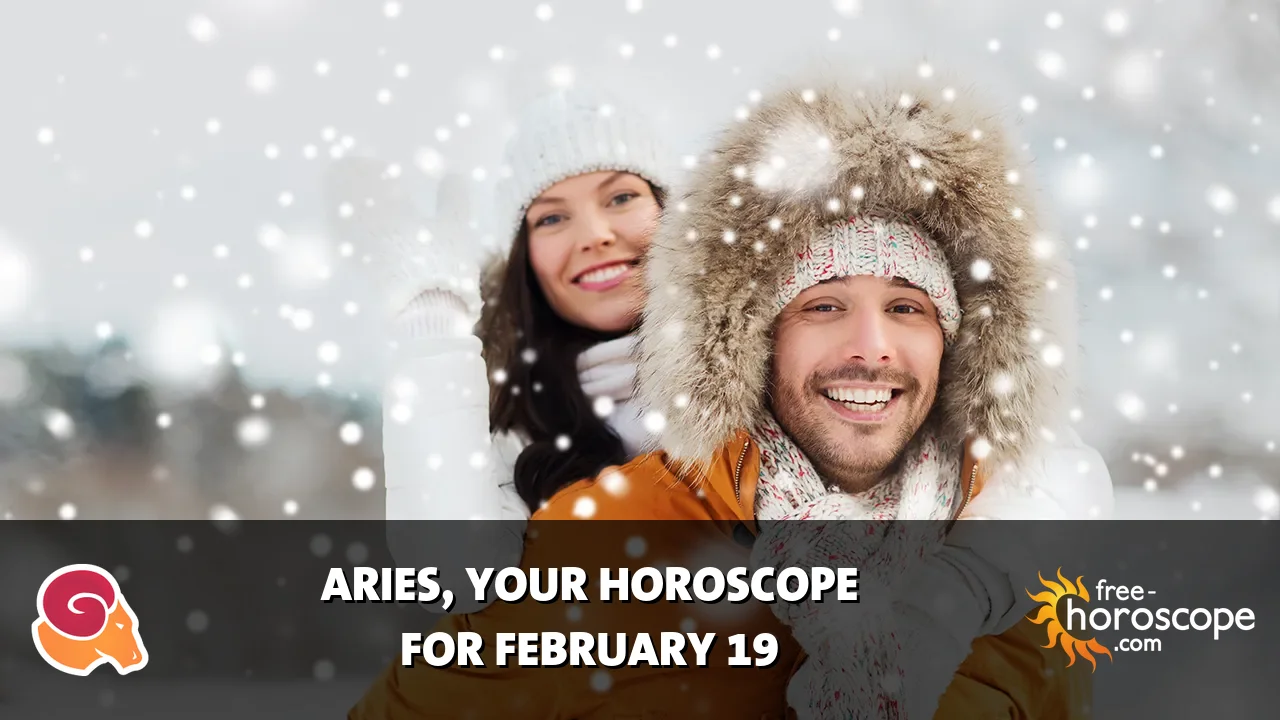 Horoscope Aries - Thursday, February 19, 2026