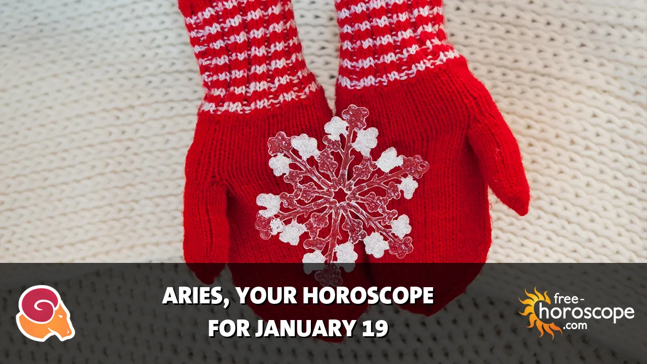 Horoscope Aries - Monday, January 19, 2026