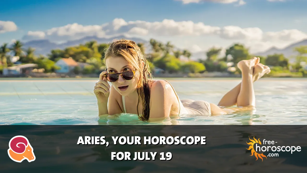 Horoscope Aries - Sunday, July 19, 2026