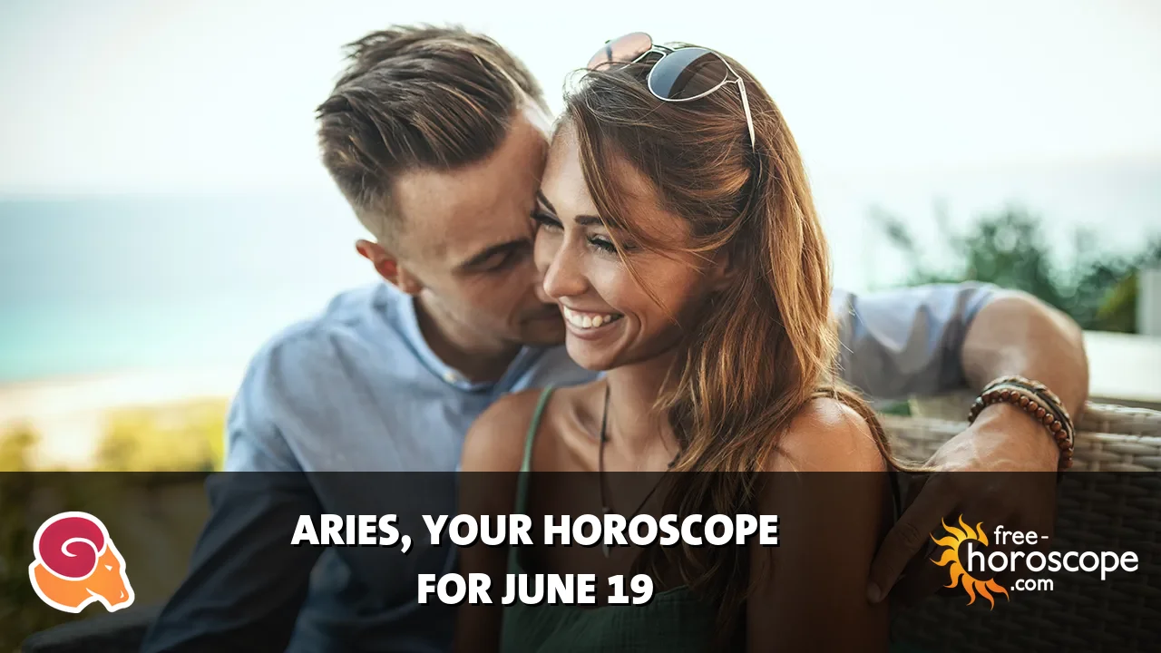 Horoscope Aries - Friday, June 19, 2026