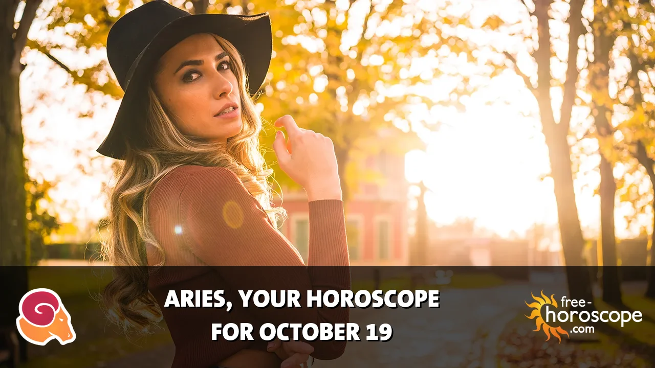 Horoscope Aries - Monday, October 19, 2026