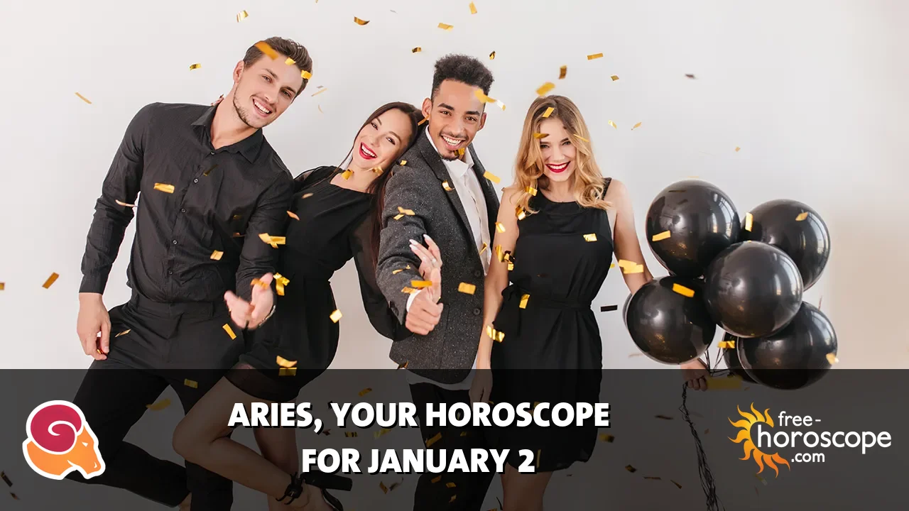 Horoscope Aries - Friday, January 2, 2026