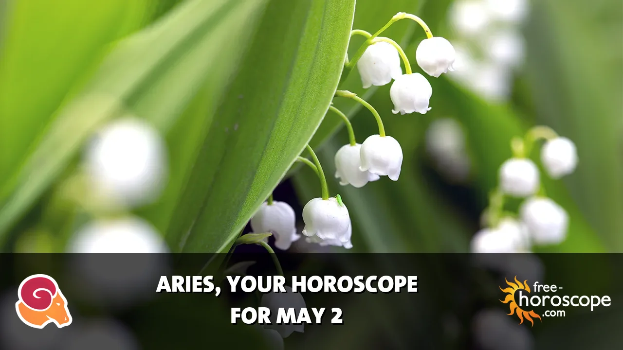 Horoscope Aries - Saturday, May 2, 2026