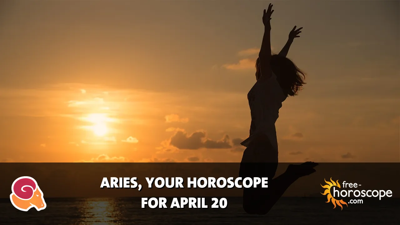 Horoscope Aries - Monday, April 20, 2026