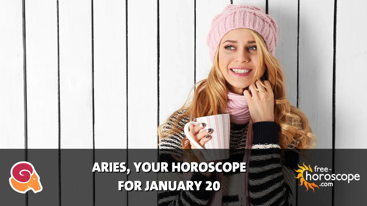 Horoscope Aries - Tuesday, January 20, 2026