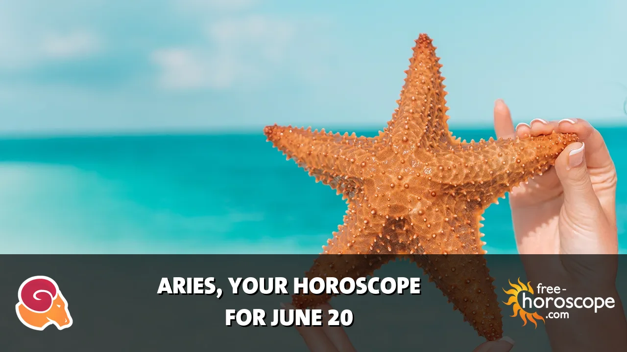 Horoscope Aries - Saturday, June 20, 2026