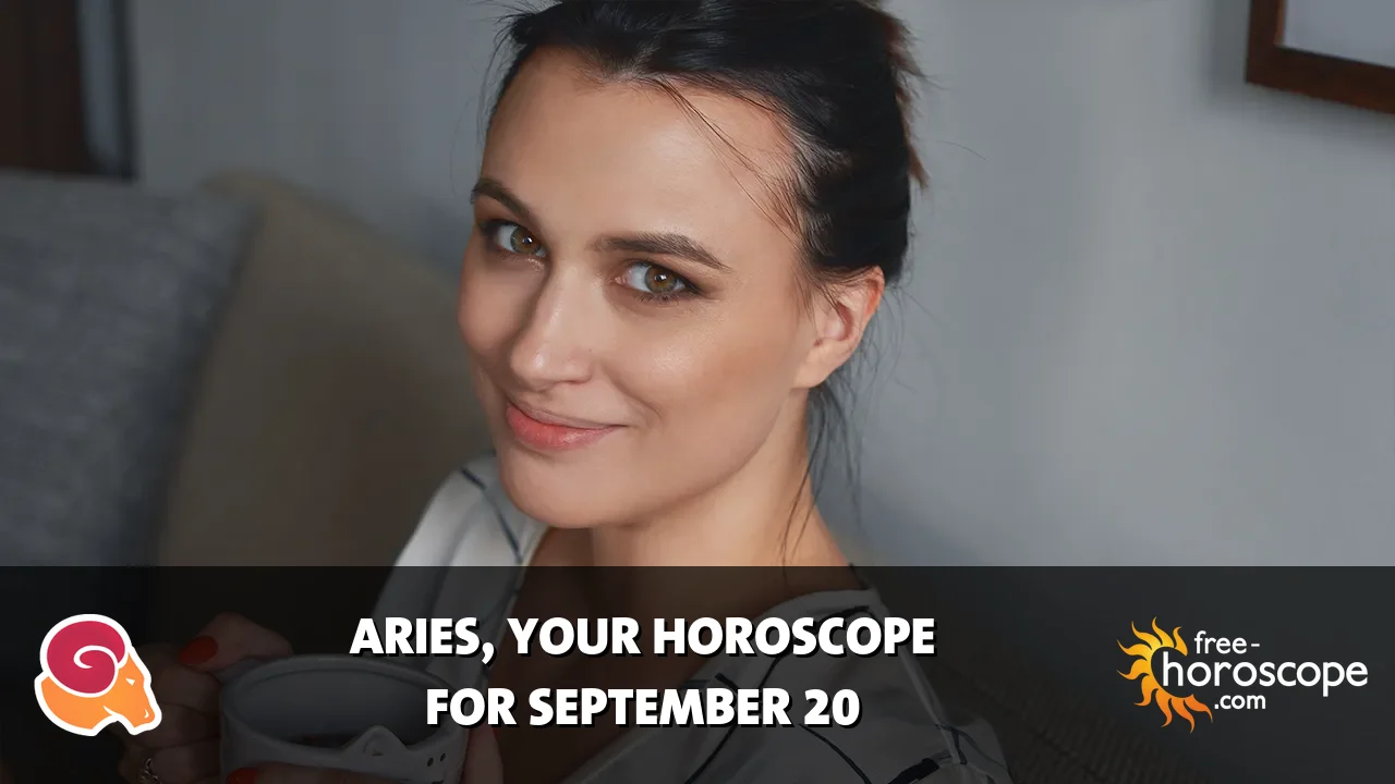 Horoscope Aries - Sunday, September 20, 2026