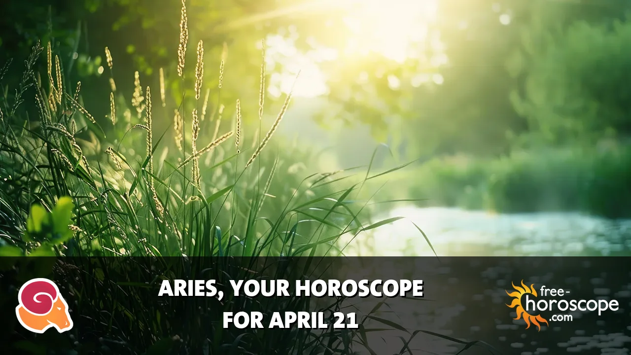 Horoscope Aries - Tuesday, April 21, 2026