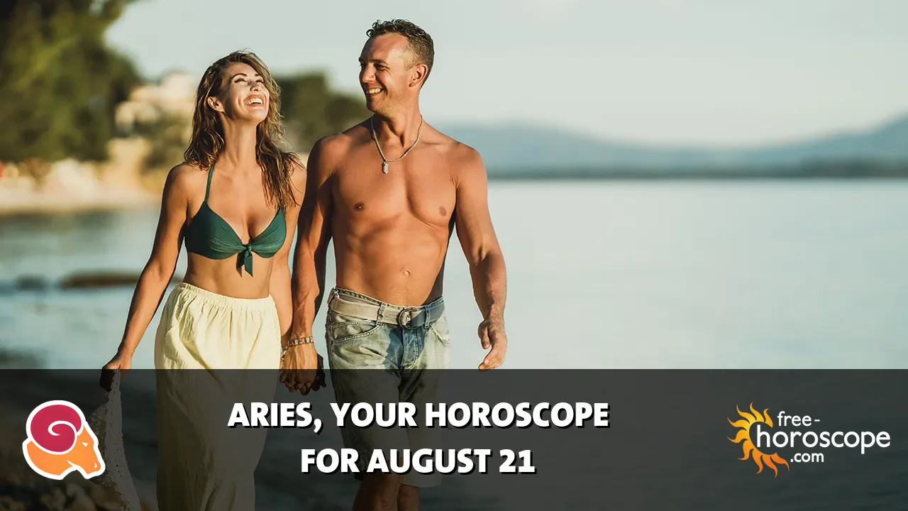 Horoscope Aries - Friday, August 21, 2026