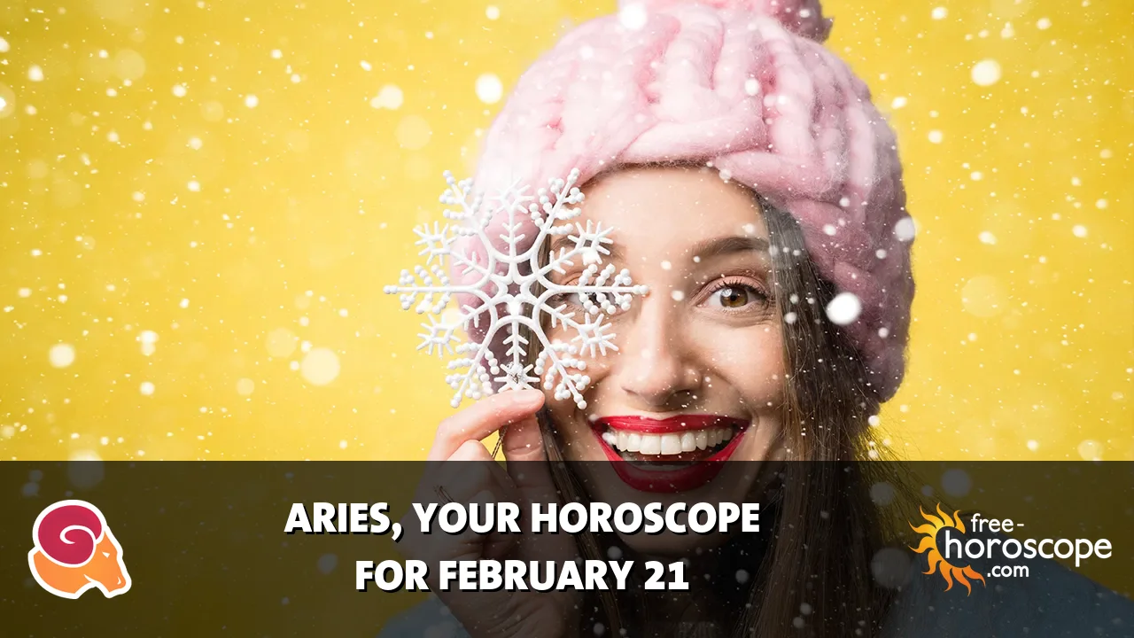 Horoscope Aries - Saturday, February 21, 2026