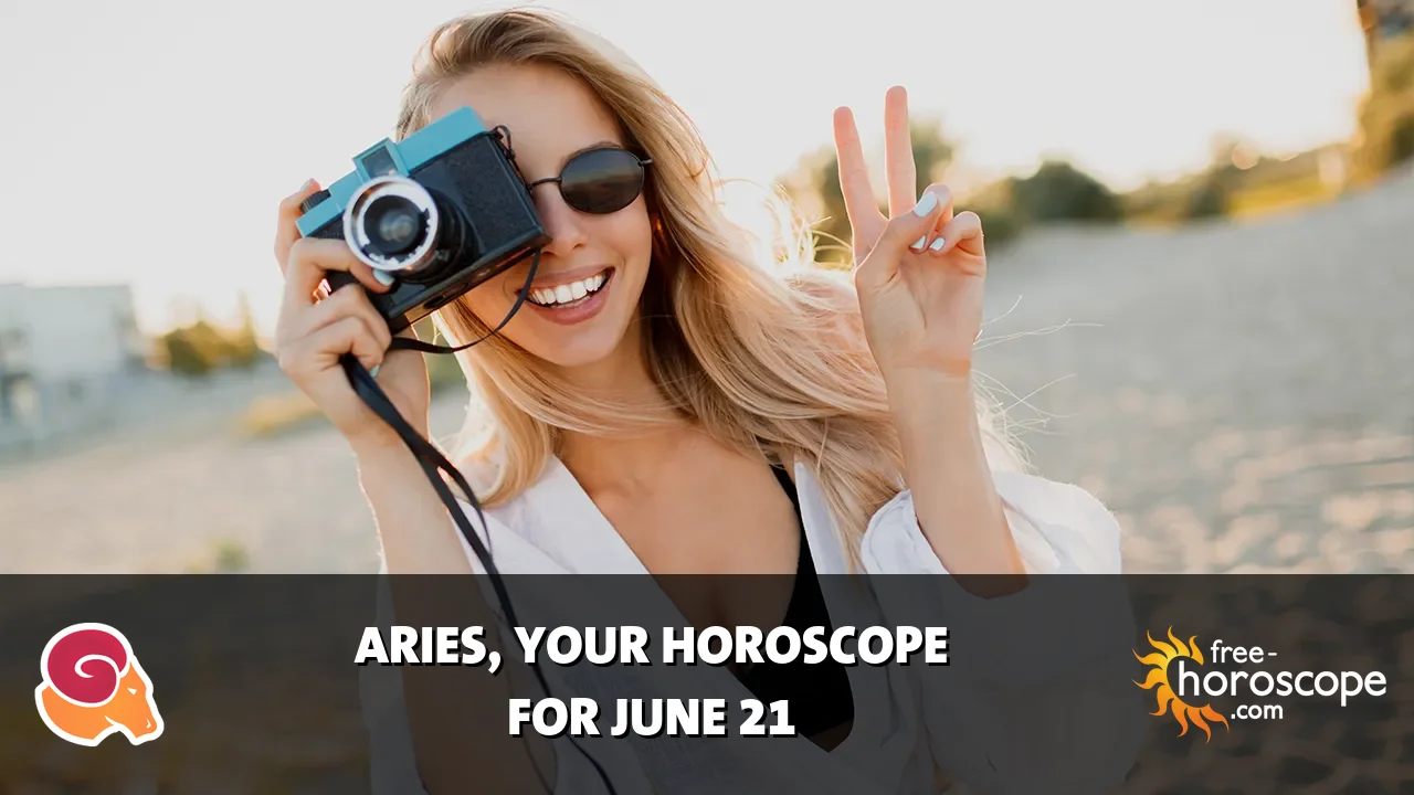 Horoscope Aries - Sunday, June 21, 2026