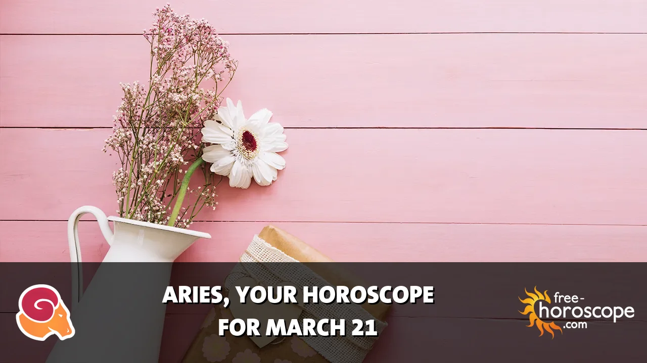 Horoscope Aries - Saturday, March 21, 2026