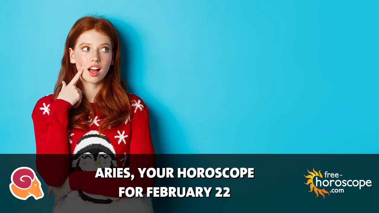 Horoscope Aries - Sunday, February 22, 2026