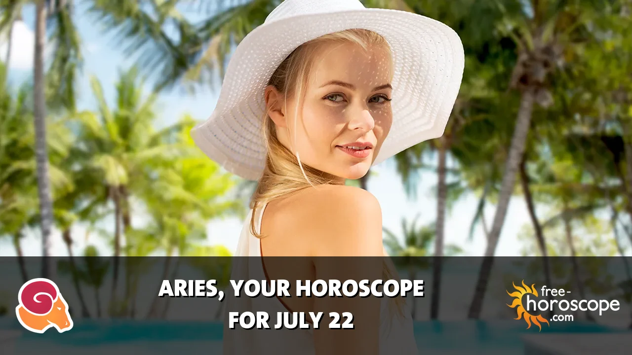 Horoscope Aries - Wednesday, July 22, 2026