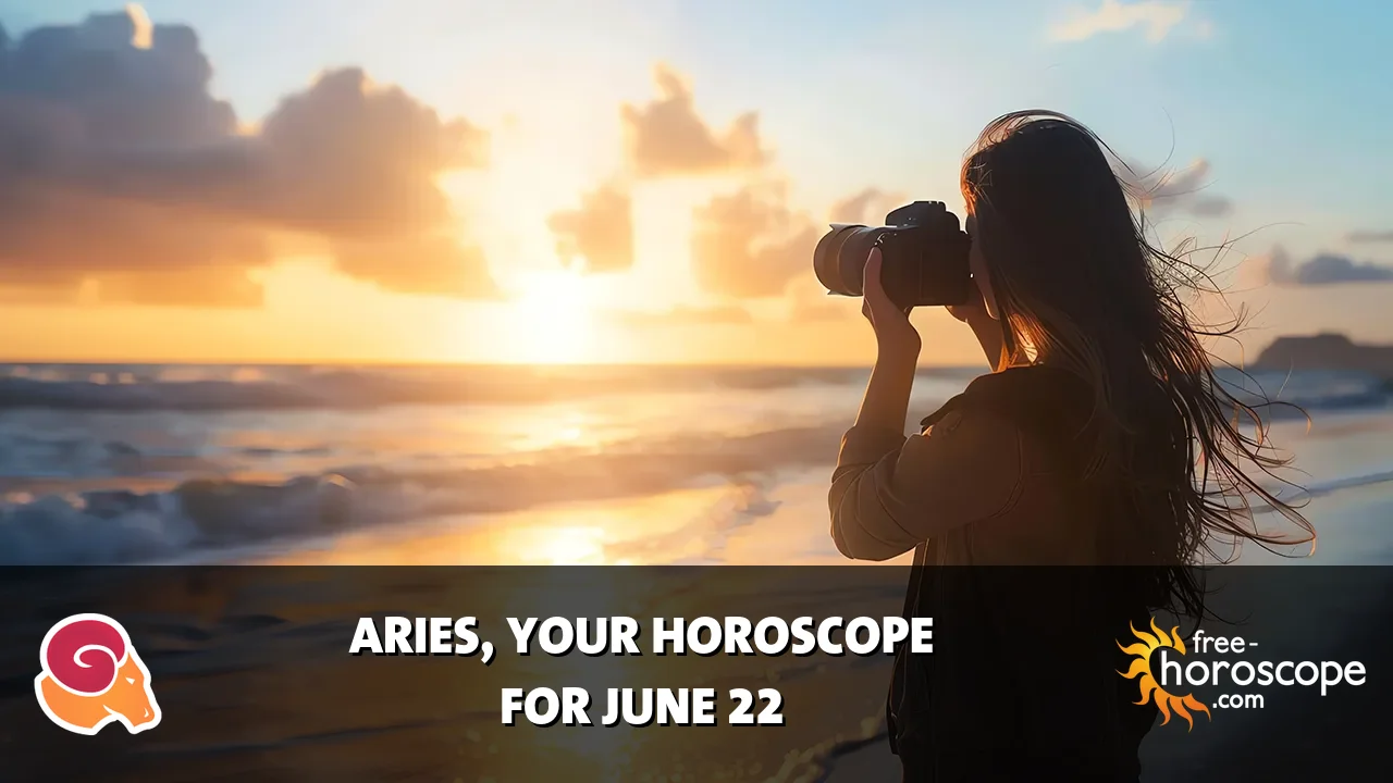 Horoscope Aries - Monday, June 22, 2026