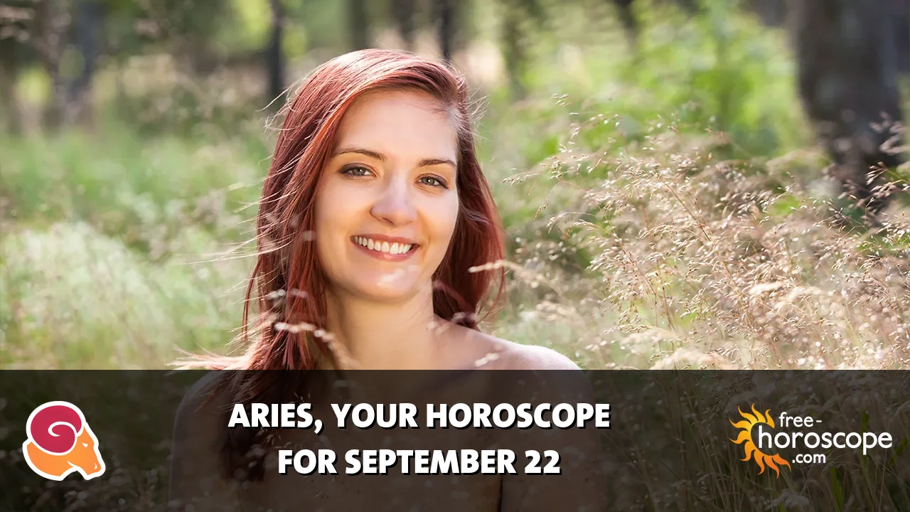 Horoscope Aries - Tuesday, September 22, 2026